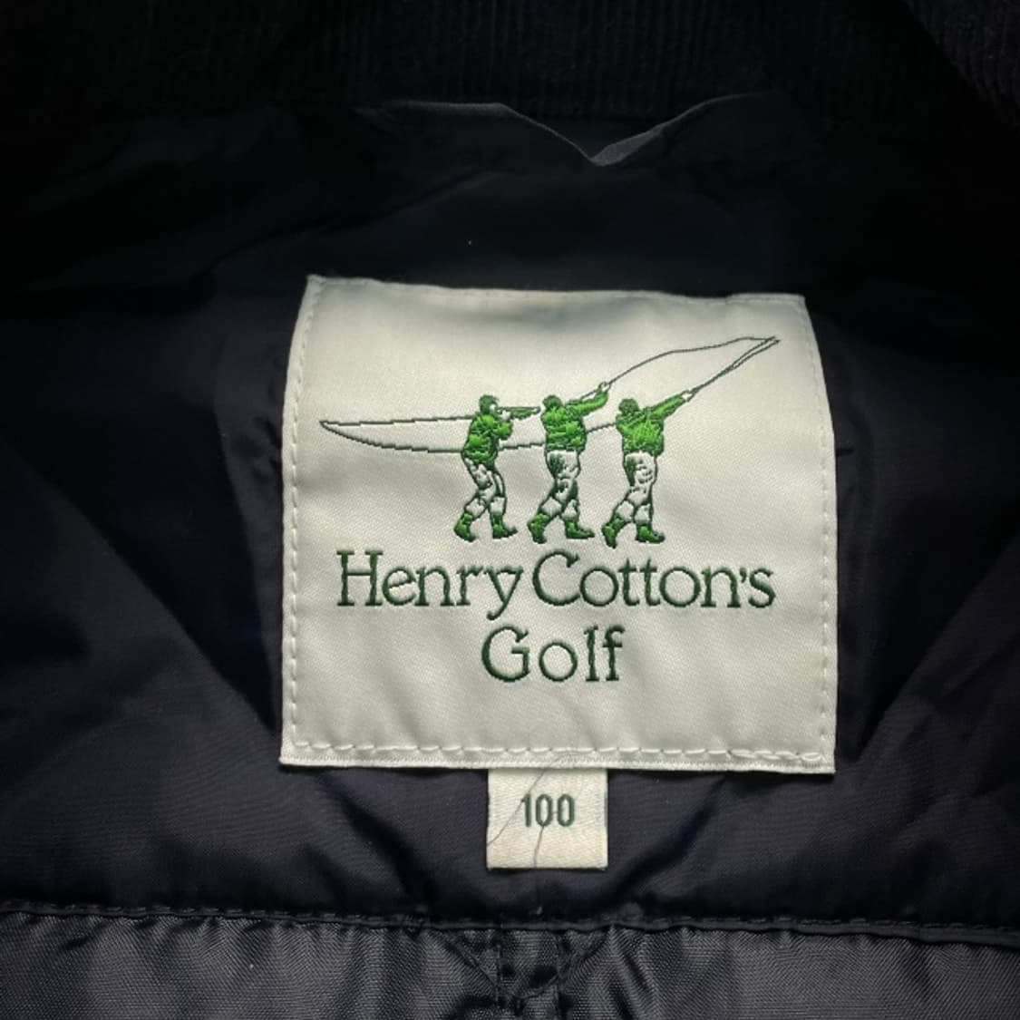 100 헨리코튼 퀄팅 자켓 상품이미지3