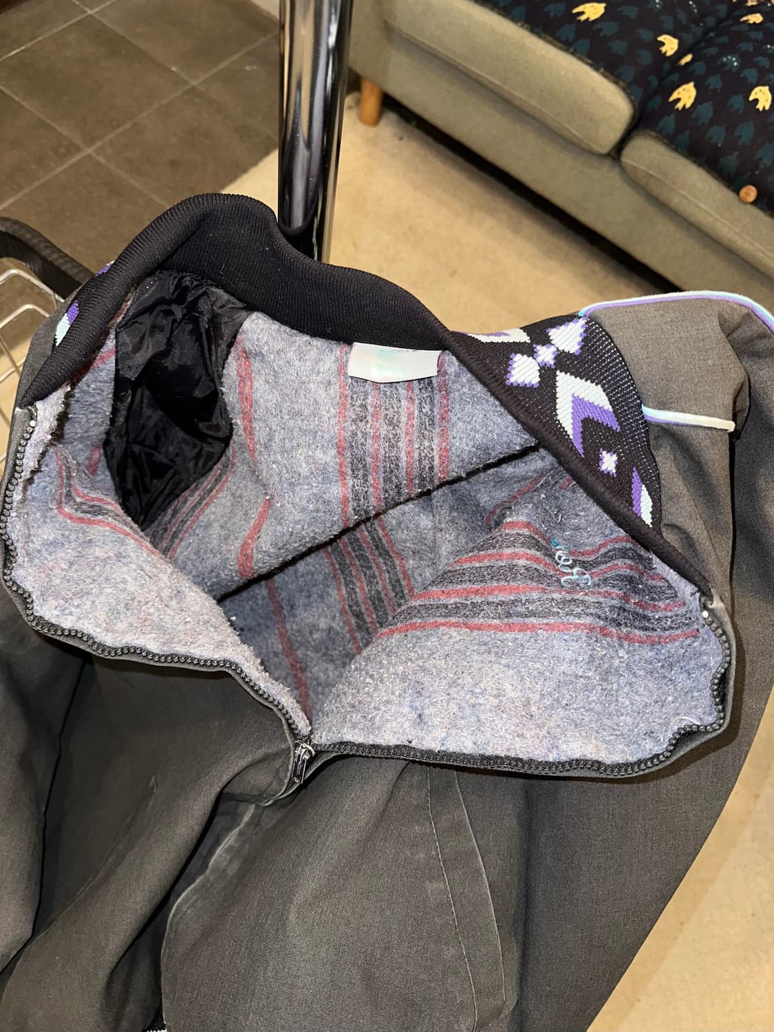 90’s American Aztec blanket work jacket 상품이미지9