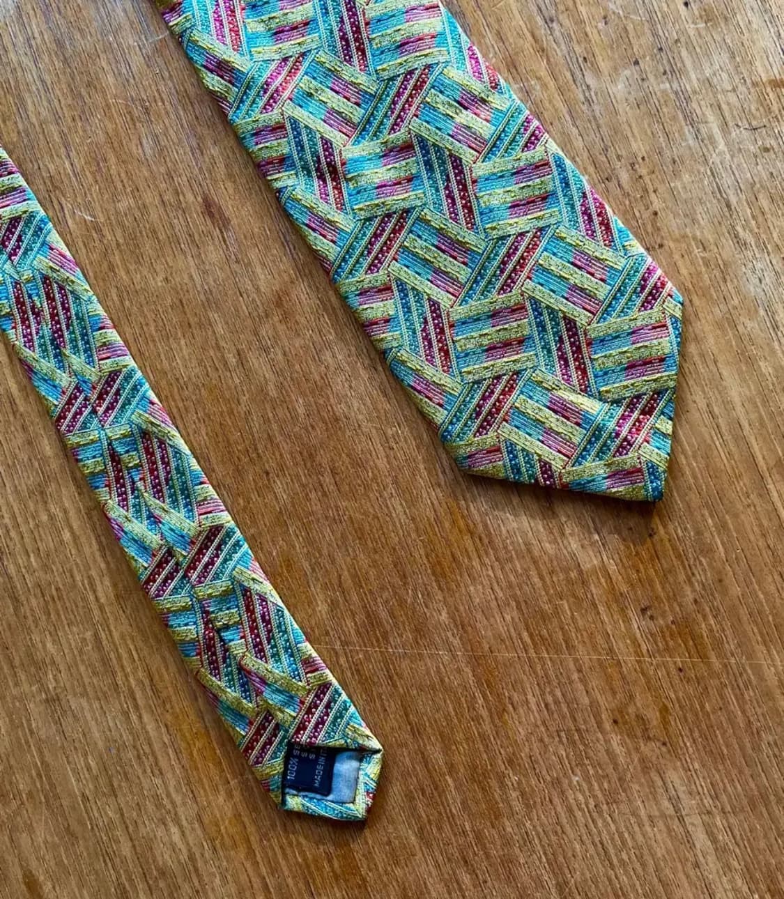 Missoni 미쏘니 넥타이 (made in italy) 상품이미지7