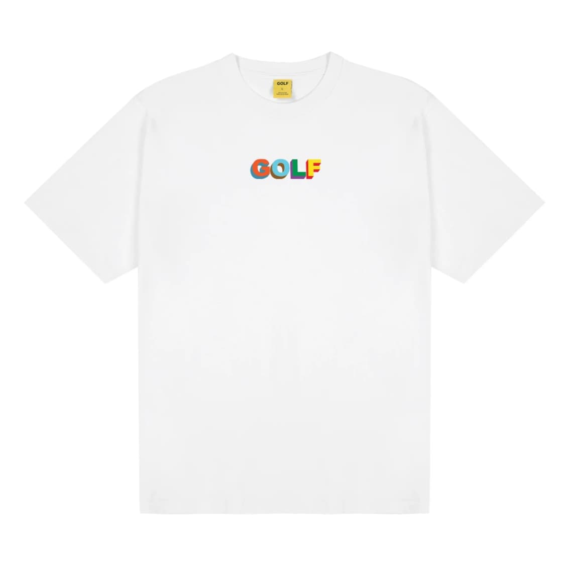 [M] 골프왕 타일러 멀티 컬러 3D 로고 티셔츠 GOLF WANG 상품이미지1