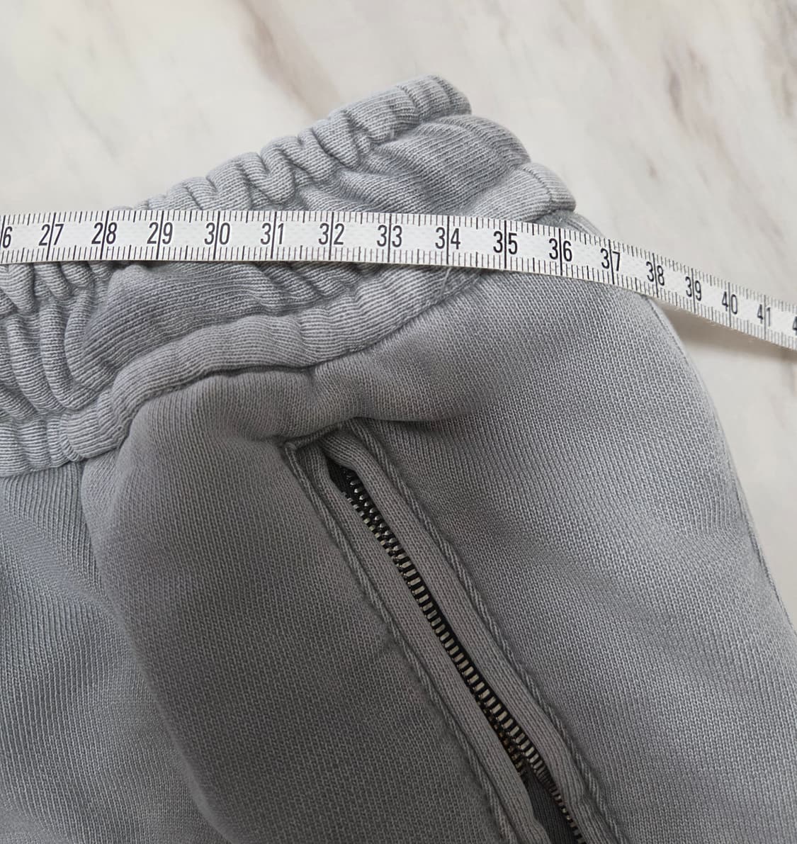 준지 가먼트다잉 조거 팬츠 상품이미지8