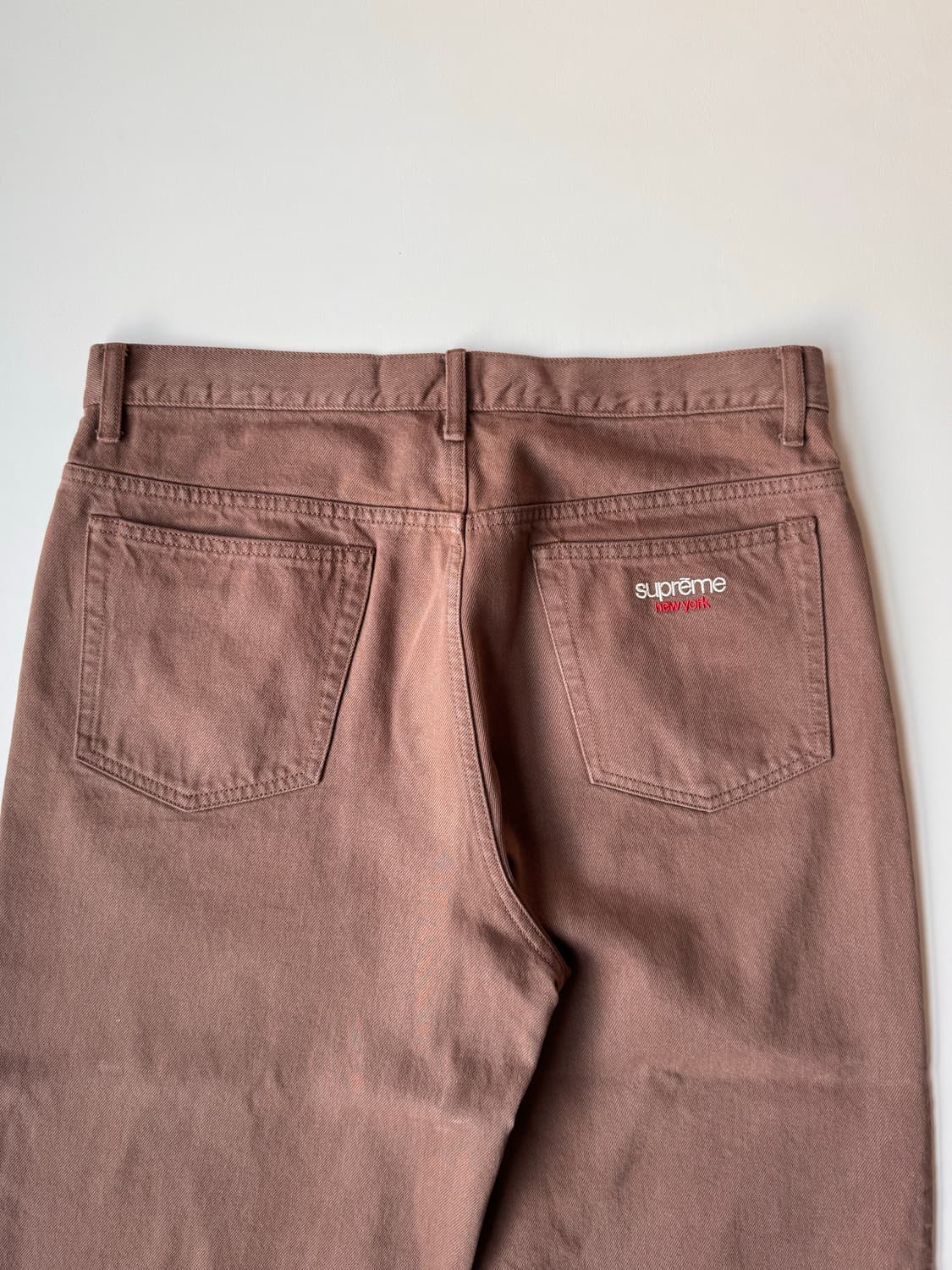 23fw 슈프림 배기 팬츠 브라운 상품이미지2