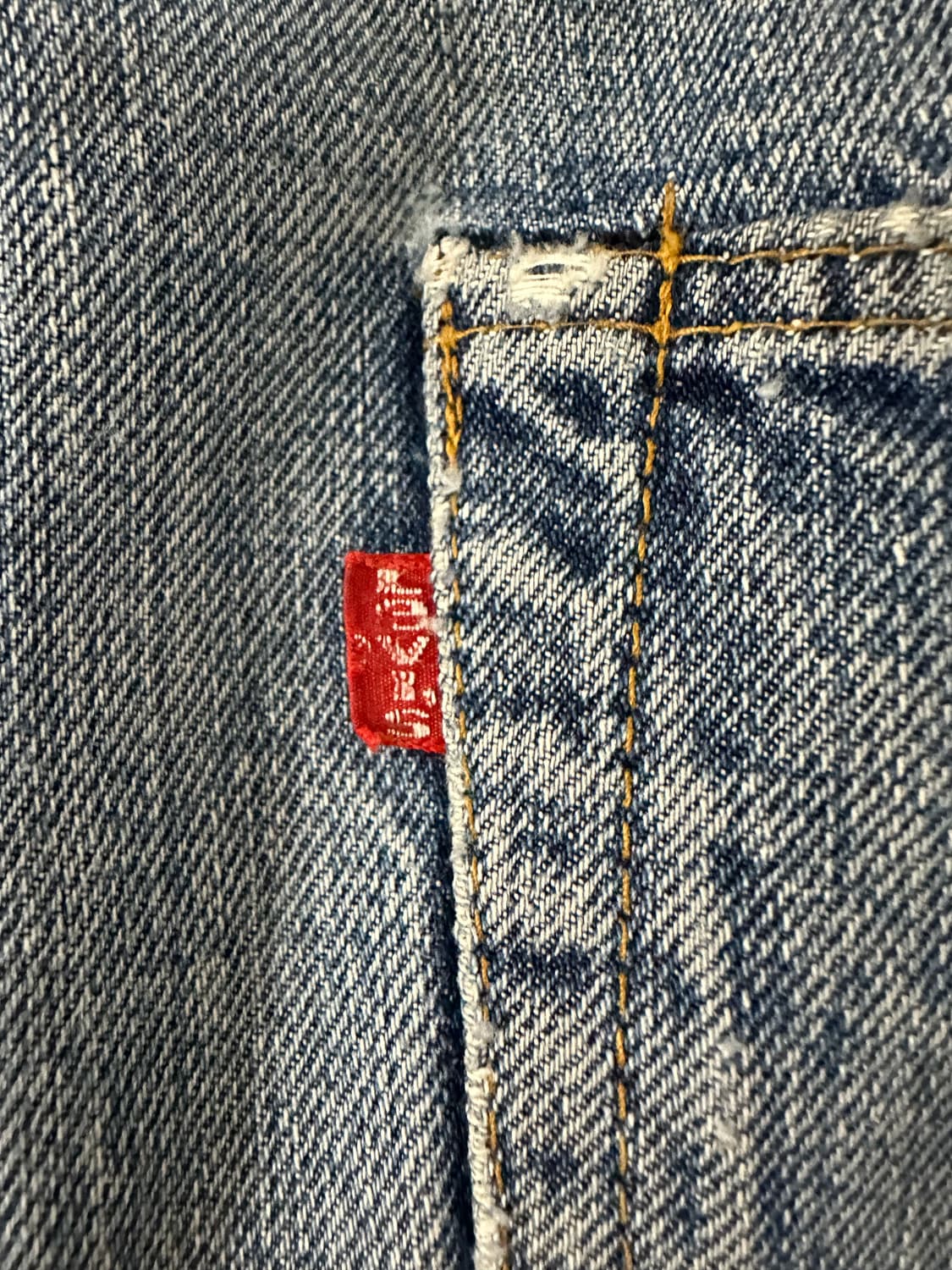 리바이스 501 66전기 38x30사이즈 상품이미지8