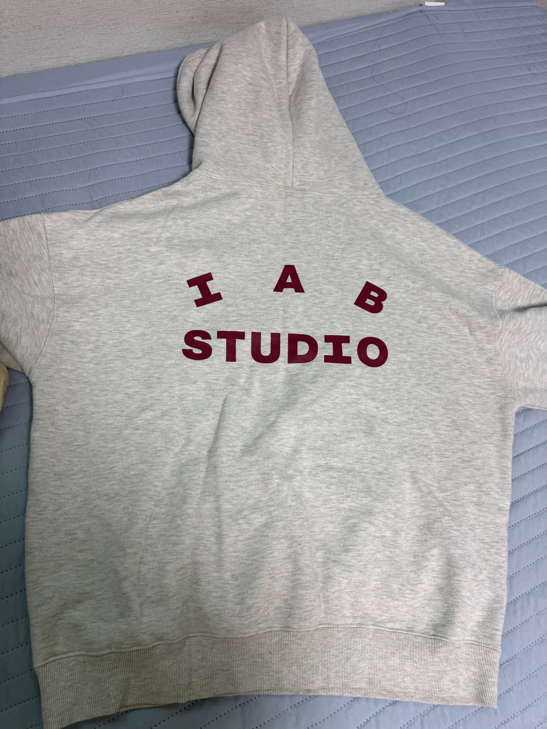 아이앱 후드 오트밀 버건디 L 상품이미지1