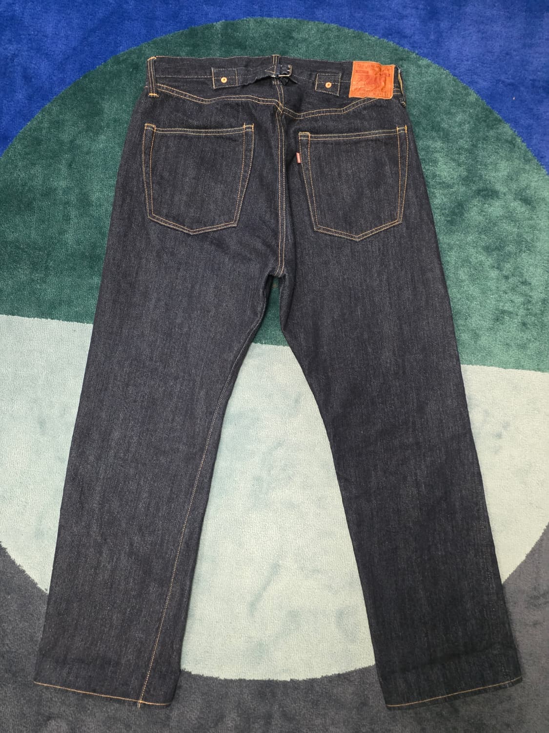 프리휠러스 LOT 601 XX 1942 신치백 데님 상품이미지2