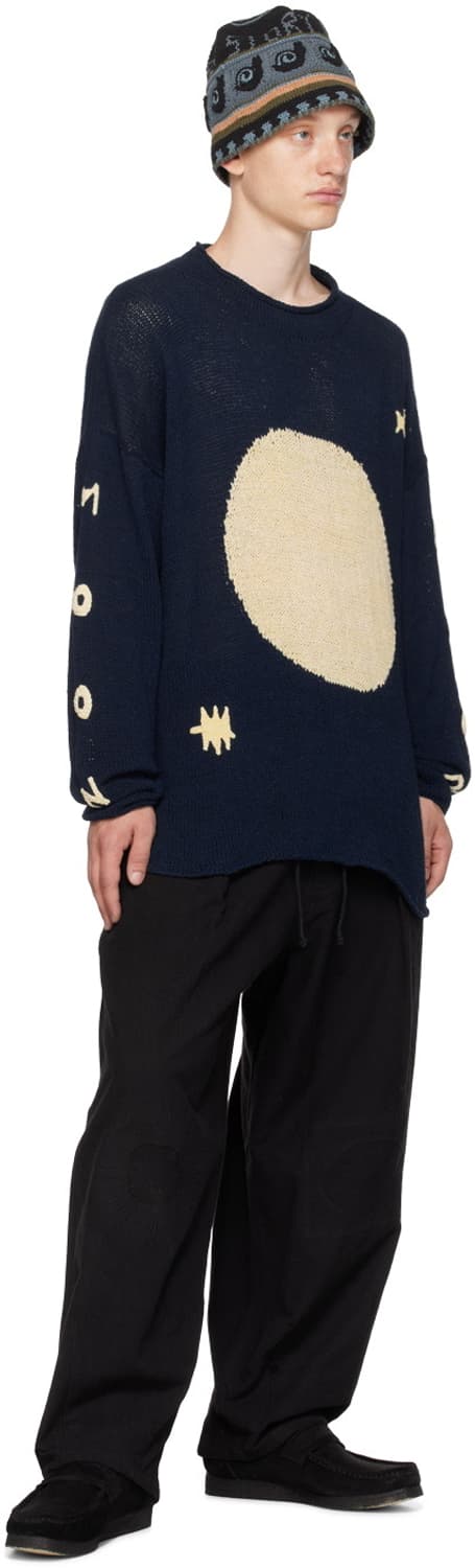 STORY MFG TWINSUN ROLLNECK_INDIGO MOON 상품이미지1