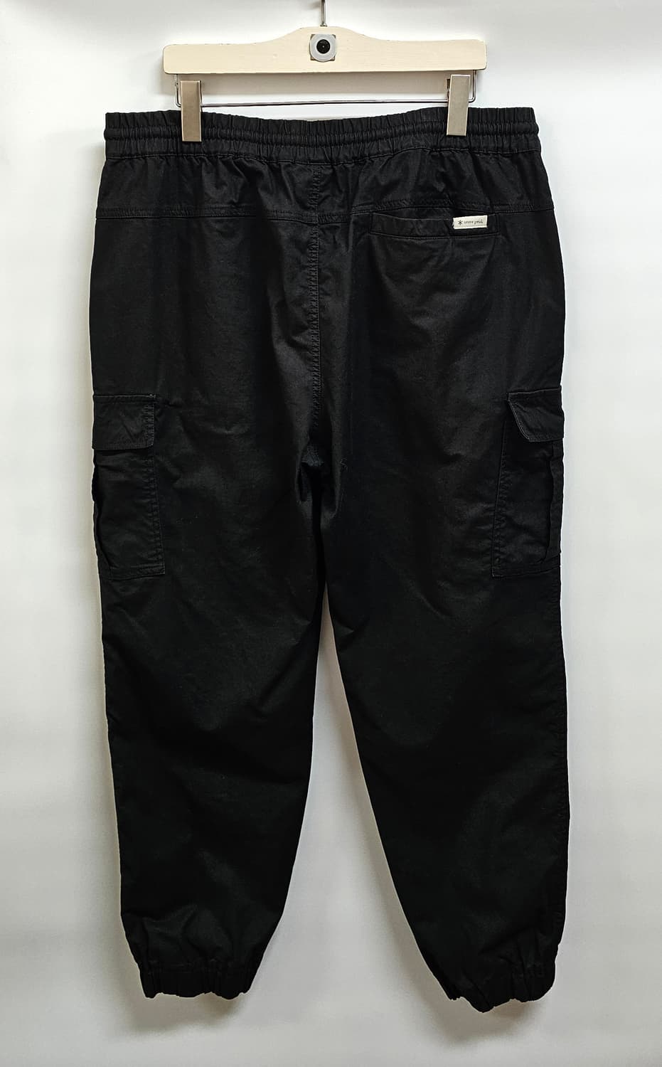 스노우피크 블랙 카고 조거 팬츠 2XL 상품이미지2