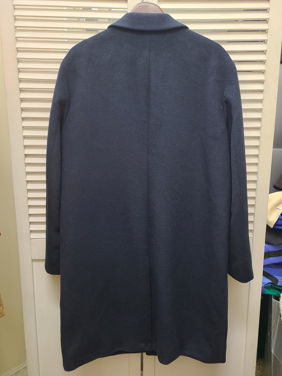 올젠 세미오버핏 울 코트 상품이미지9