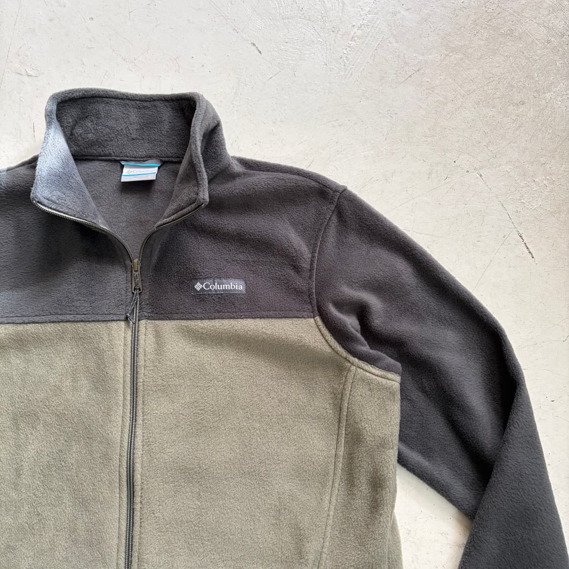 컬럼비아 빈티지 플리스 풀집업 자켓 L 상품이미지2