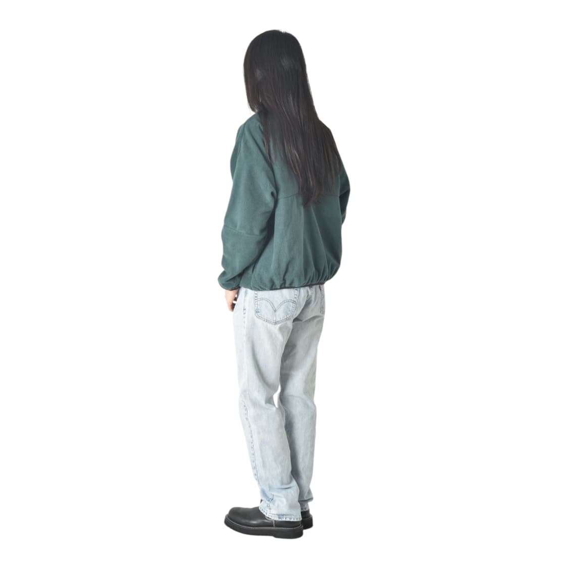 나이키 스몰로고 반집업 후리스 플리스 아노락 점퍼 XL N0277 상품이미지10