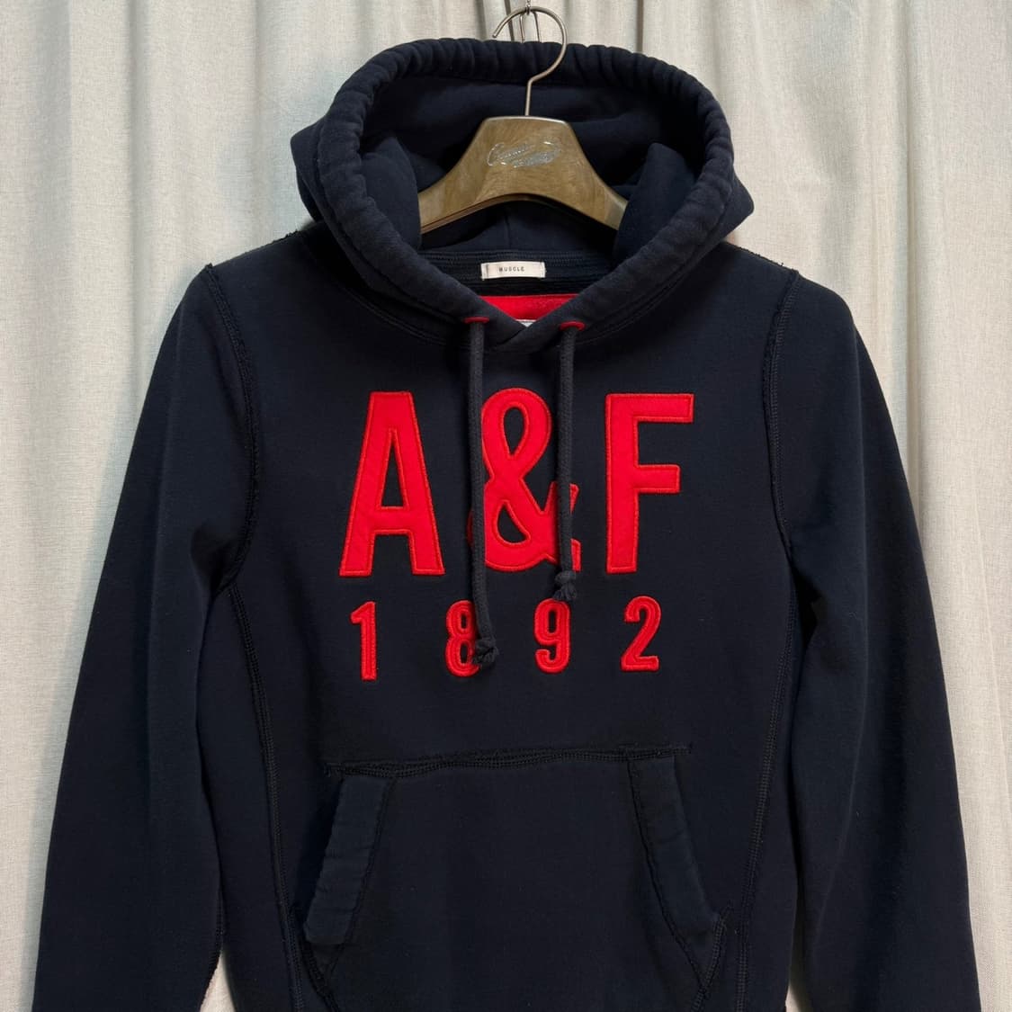 S 아베크롬비 A&F 1892  후드티 상품이미지3