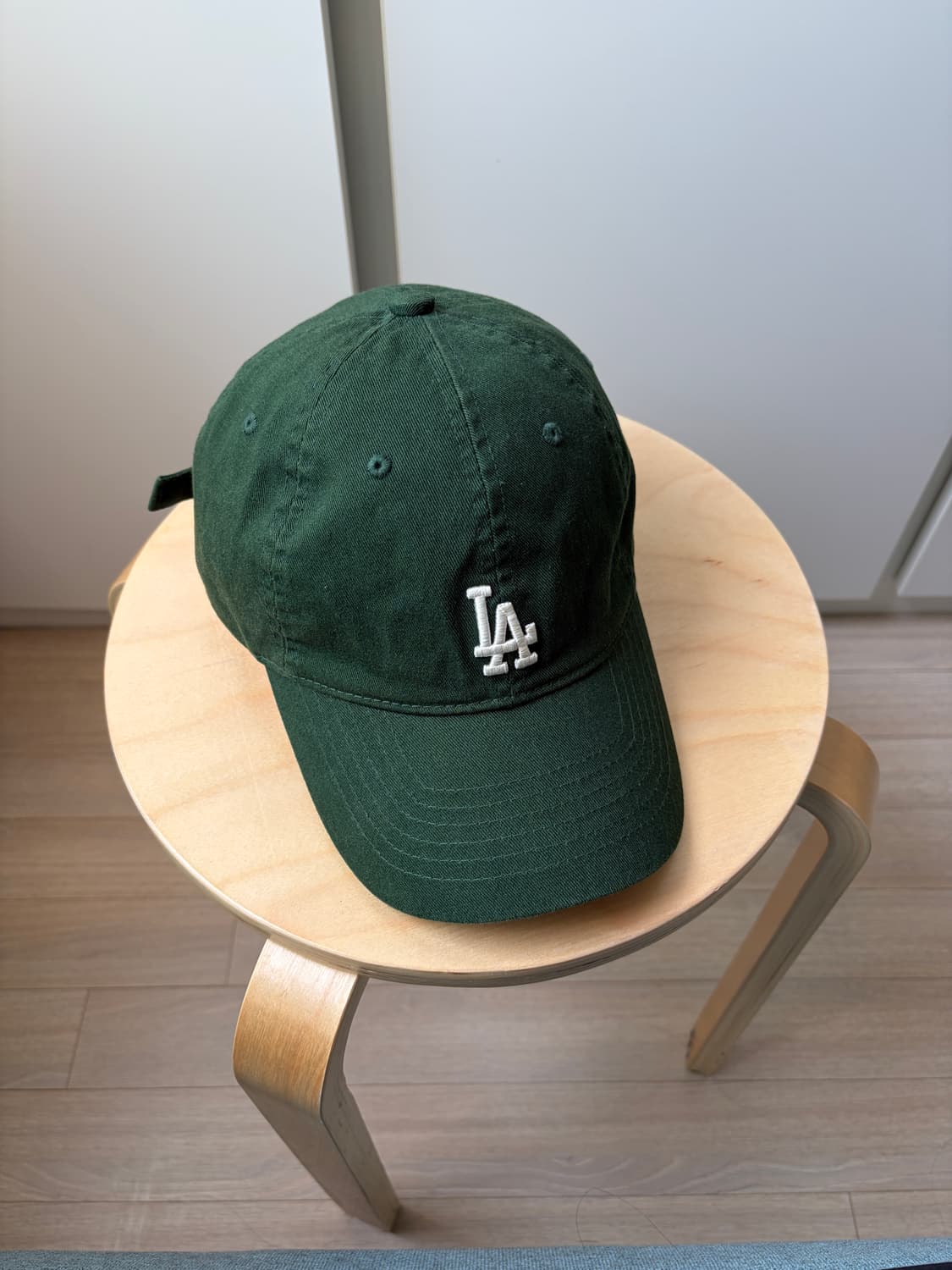 MLB 스몰로고 볼캡(그린) 상품이미지1