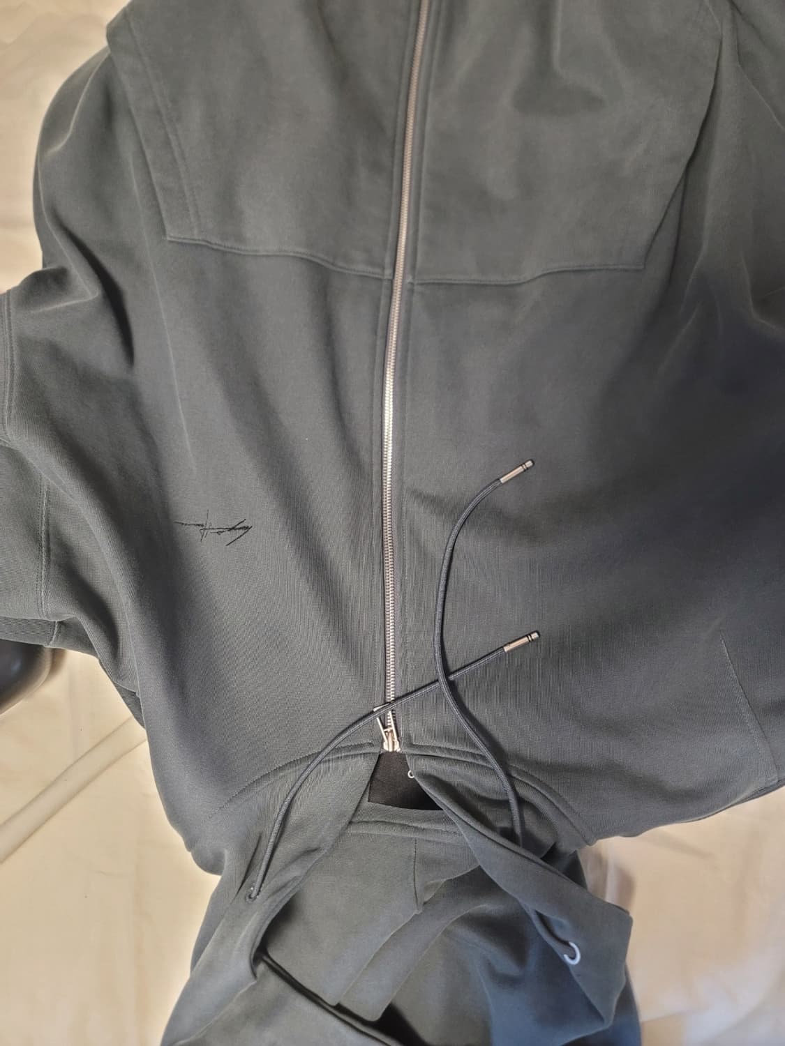 송지오 dc 배트맨 다잉 블루그레이 집업 48 상품이미지4