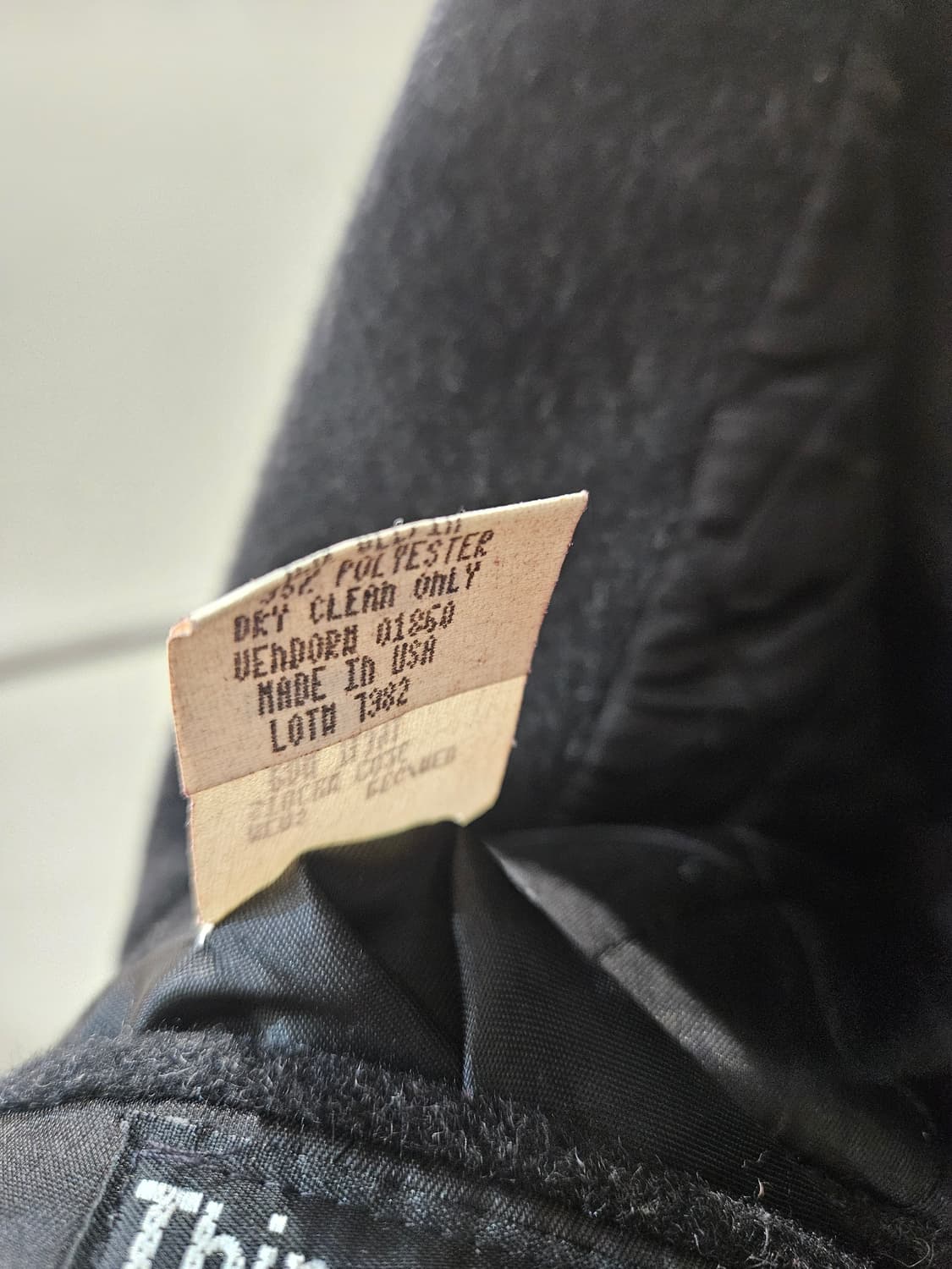 엘엘빈 모직 블레이저 자켓 상품이미지7