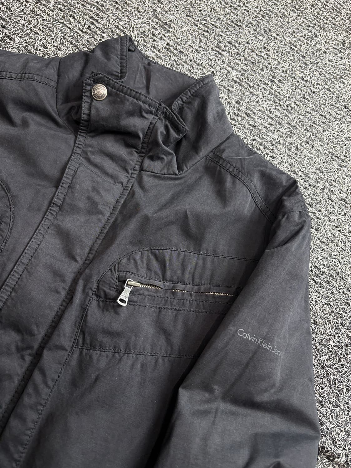 캘빈클라인 유틸리티 포켓 바이커 자켓 3307 상품이미지3