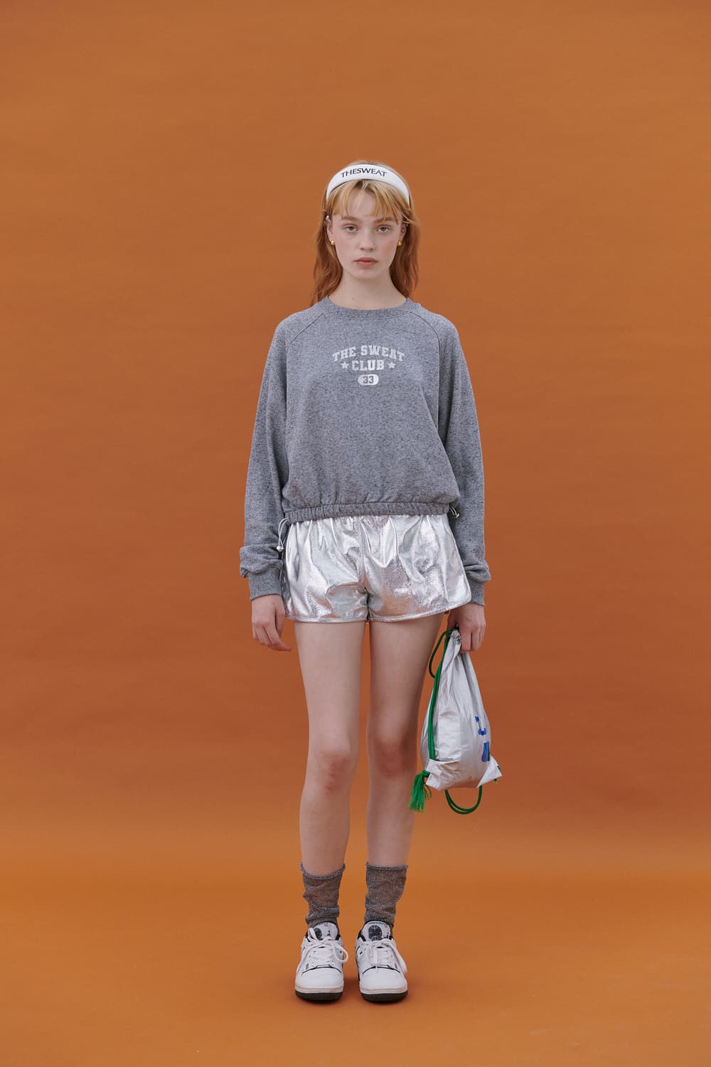 🖤 더스웻(The Sweat) 크롭 맨투맨 스웻셔츠 상품이미지6