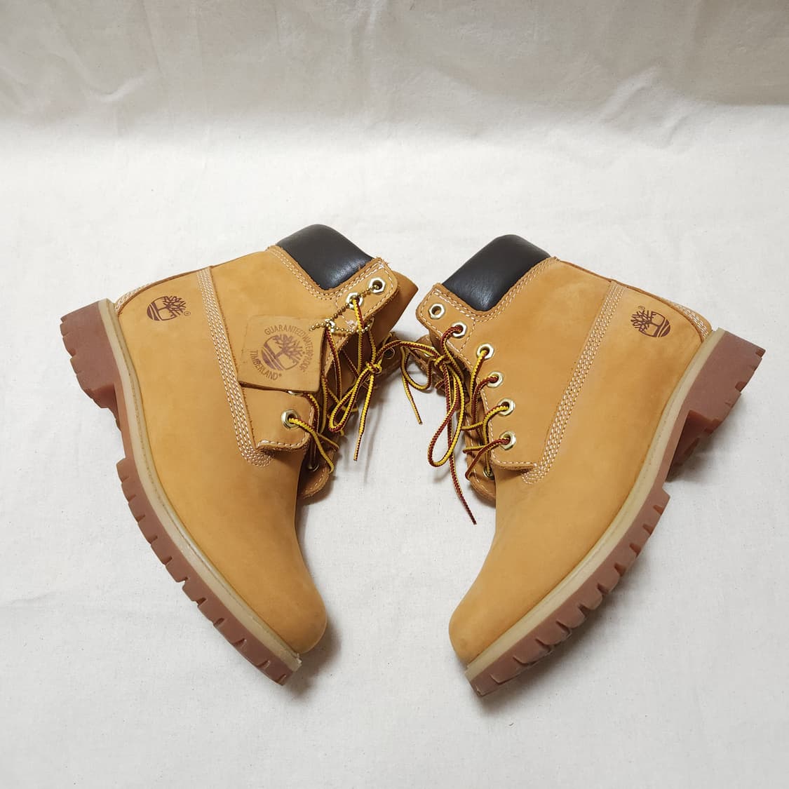 [6W] 팀버랜드 6인치 프리미엄 옐로 워터프루프 워커부츠 230~235 상품이미지4