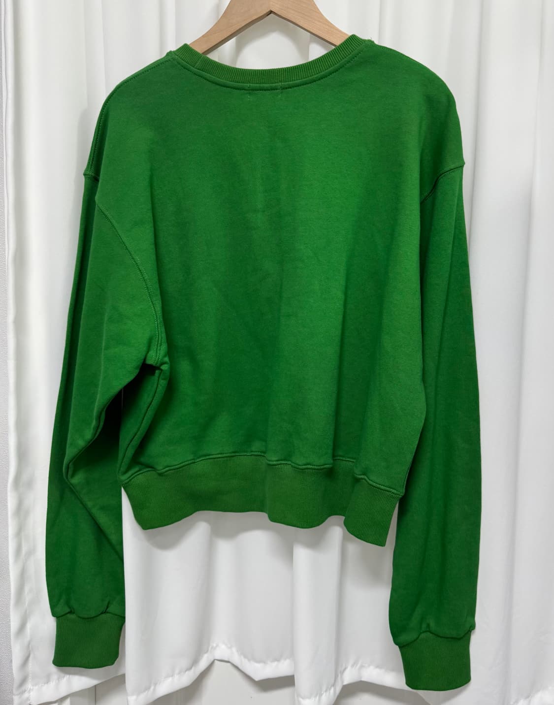 [새상품] 베베체 그린 맨투맨 상품이미지4