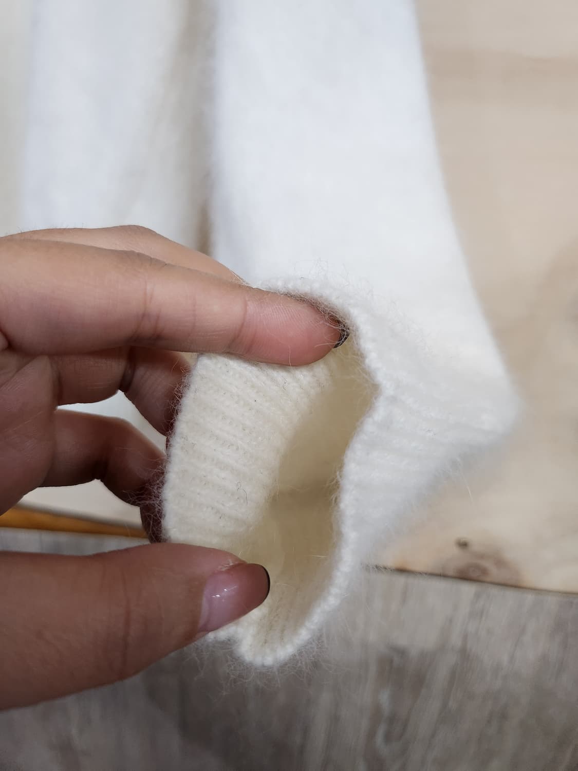 466) 르샵 앙고라 니트 상품이미지4