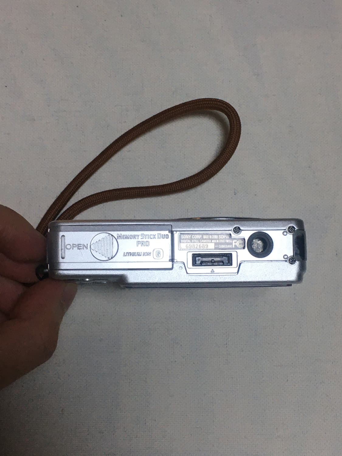소니 사이버샷 DSC-W50 / 클래식 CCD 감성의 원조 디카 상품이미지8