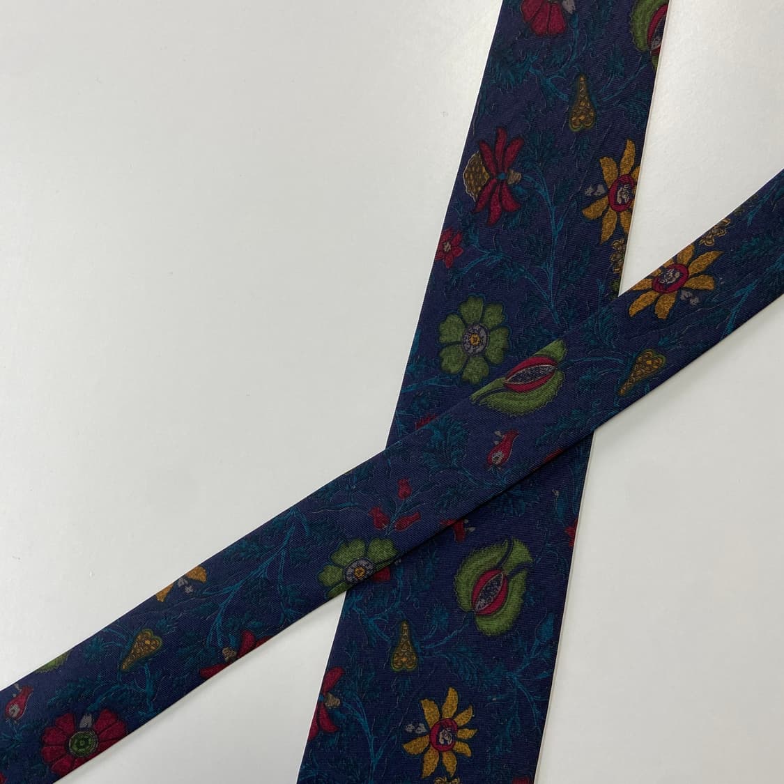 크리스찬 디올(Dior) 심플로고 명품 정품넥타이 상품이미지4