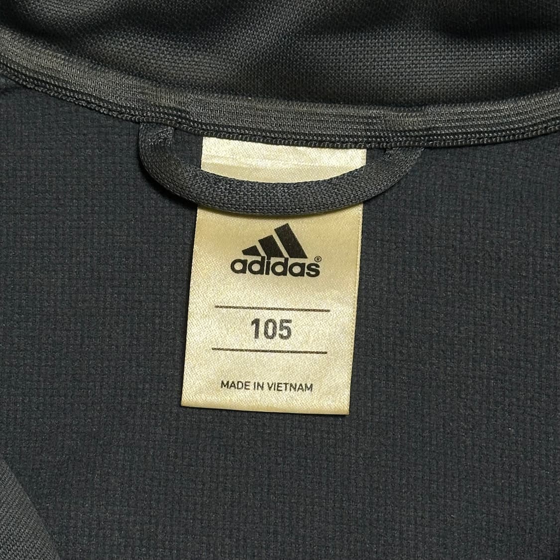 105 아디다스 레알 마드리드 그레이 트랙탑 상품이미지4