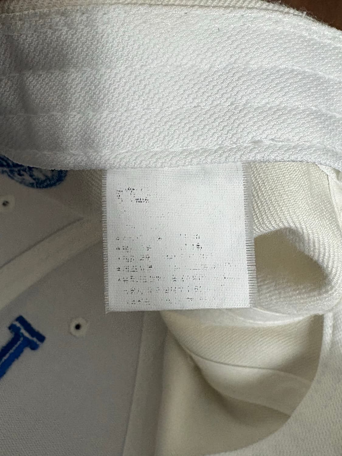 LA 다저스 자수 야구 캡 상품이미지9