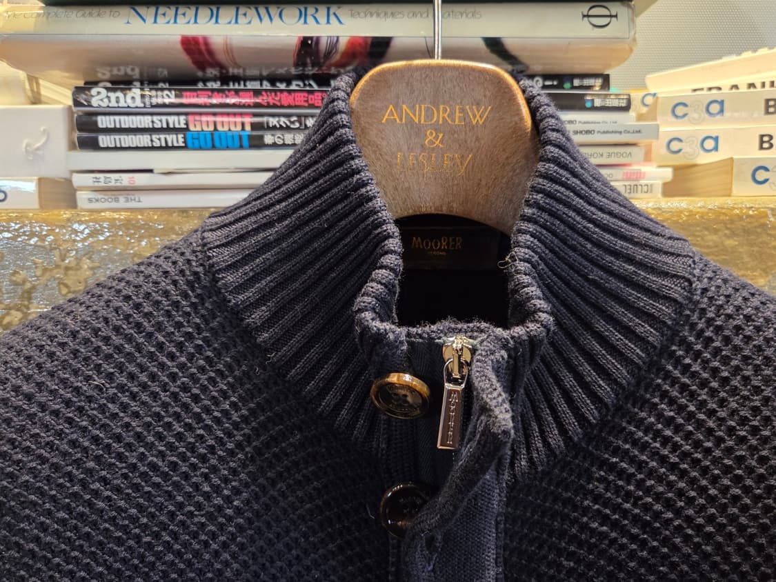 무레르 니트 카디건 상품이미지8