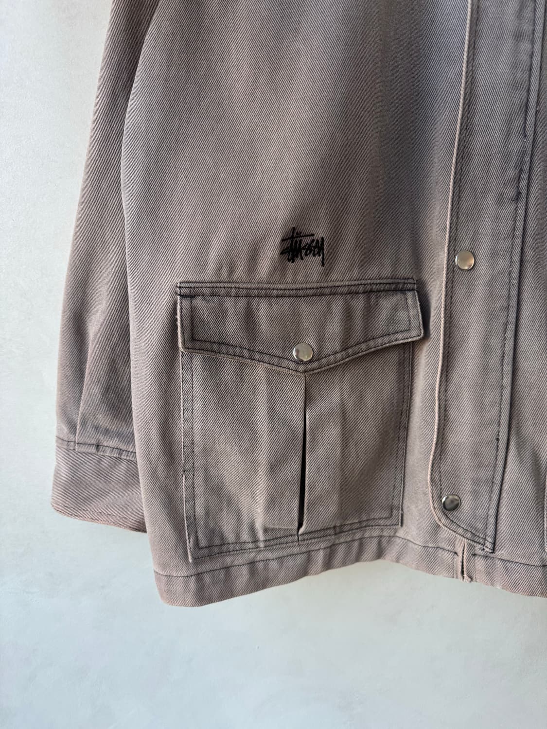 90s 스투시 아우터 기어 자켓 상품이미지3