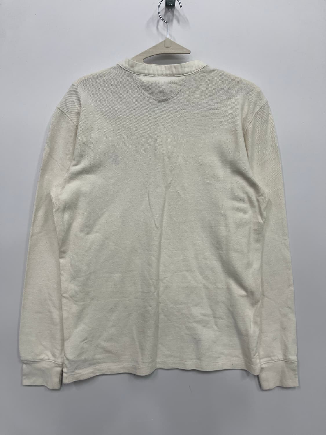 폴로 아이보리 헨리넥 긴팔티  상품이미지5