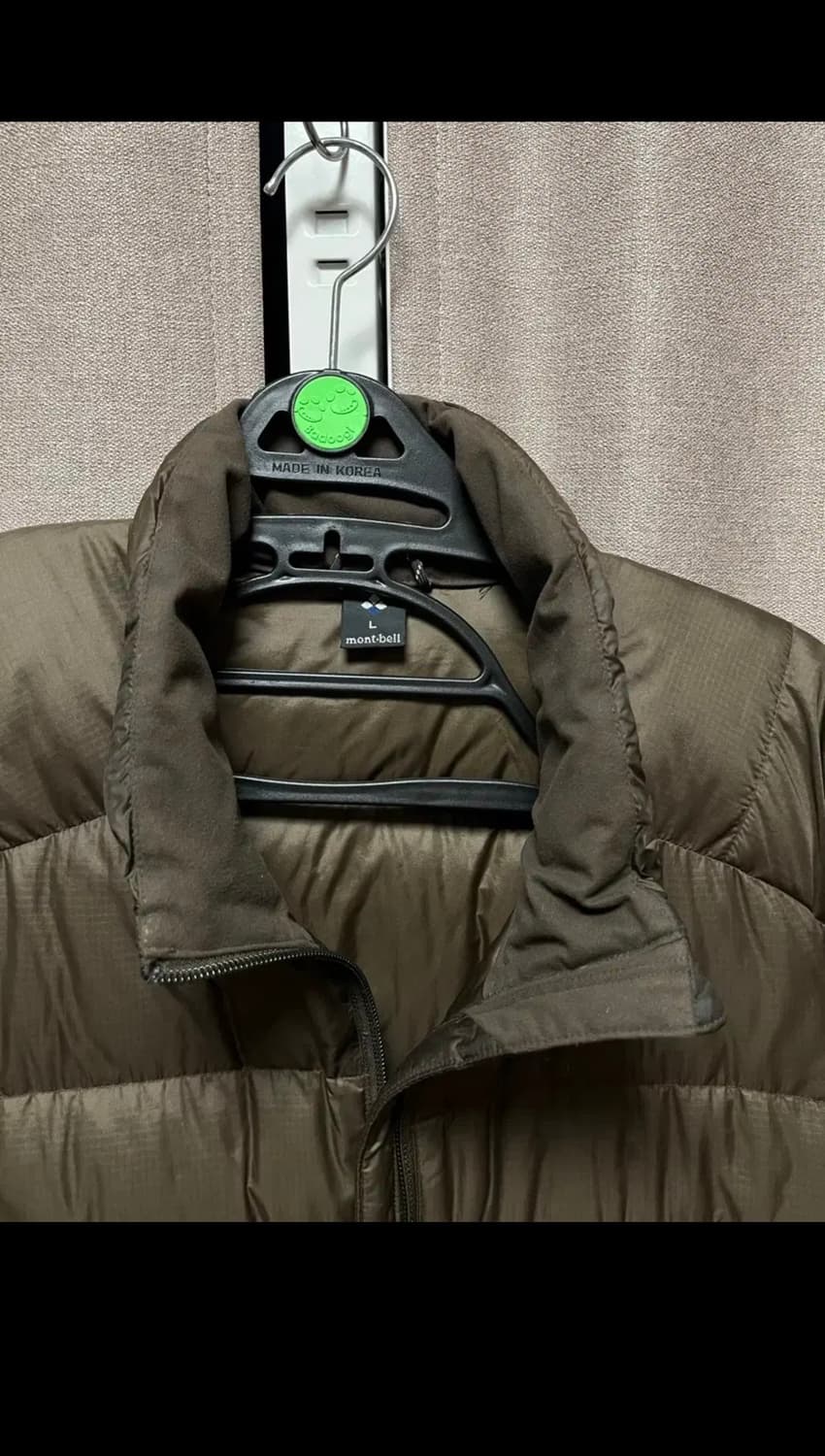 몽벨 montbell 알파인 경량 패딩 다운 파카 자켓 상품이미지3
