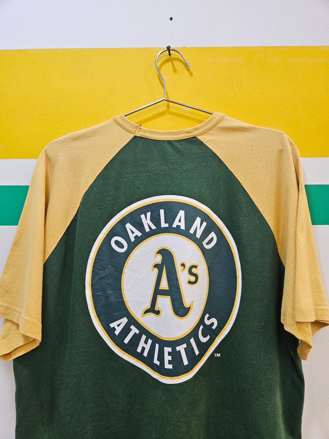 MLB 오클랜드 애슬레틱스 반팔 티셔츠 상품이미지6