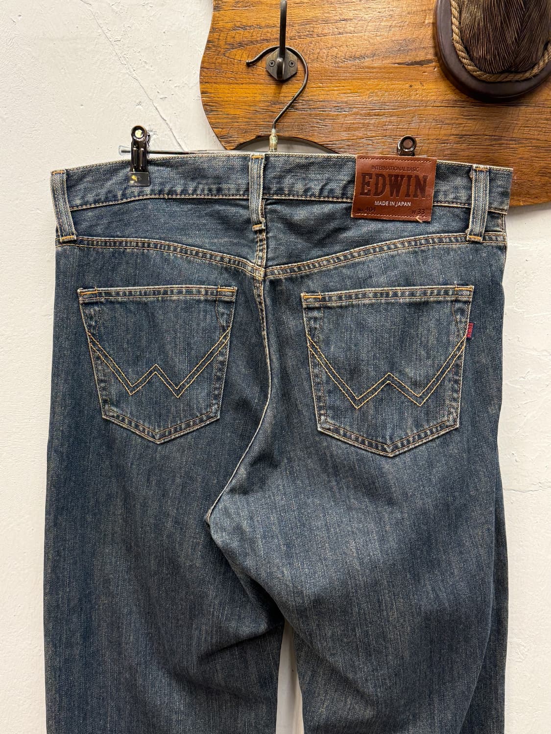 Japan EDWIN 404 Straight Denim Pants 상품이미지2