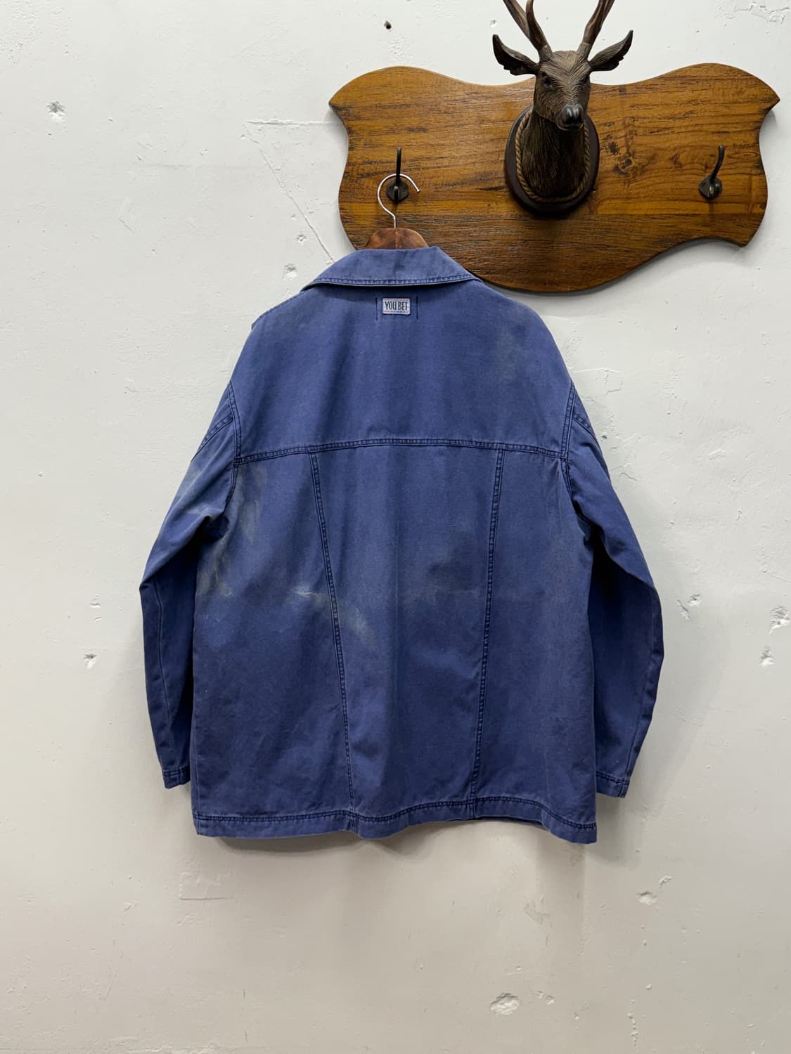 F) TRADITIONAL French Work Jacket 상품이미지4