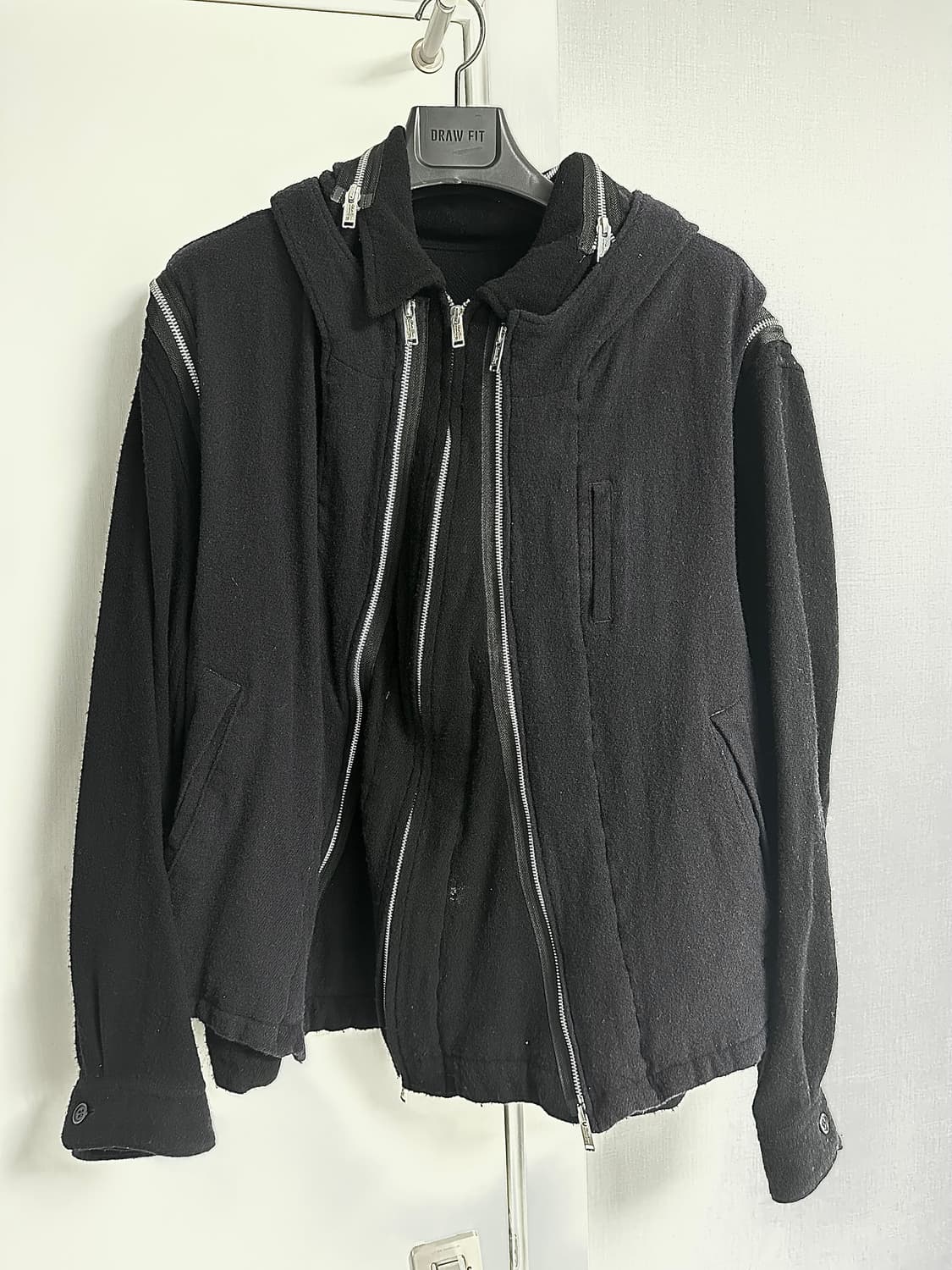 Undercover 21AW Wool Docking Jacket 상품이미지1