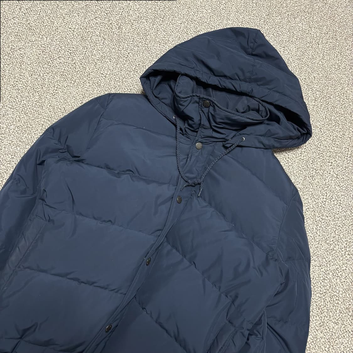 [택포] Unisex's A.P.C 아페세 네이비 구스다운 패딩 [A] 상품이미지1