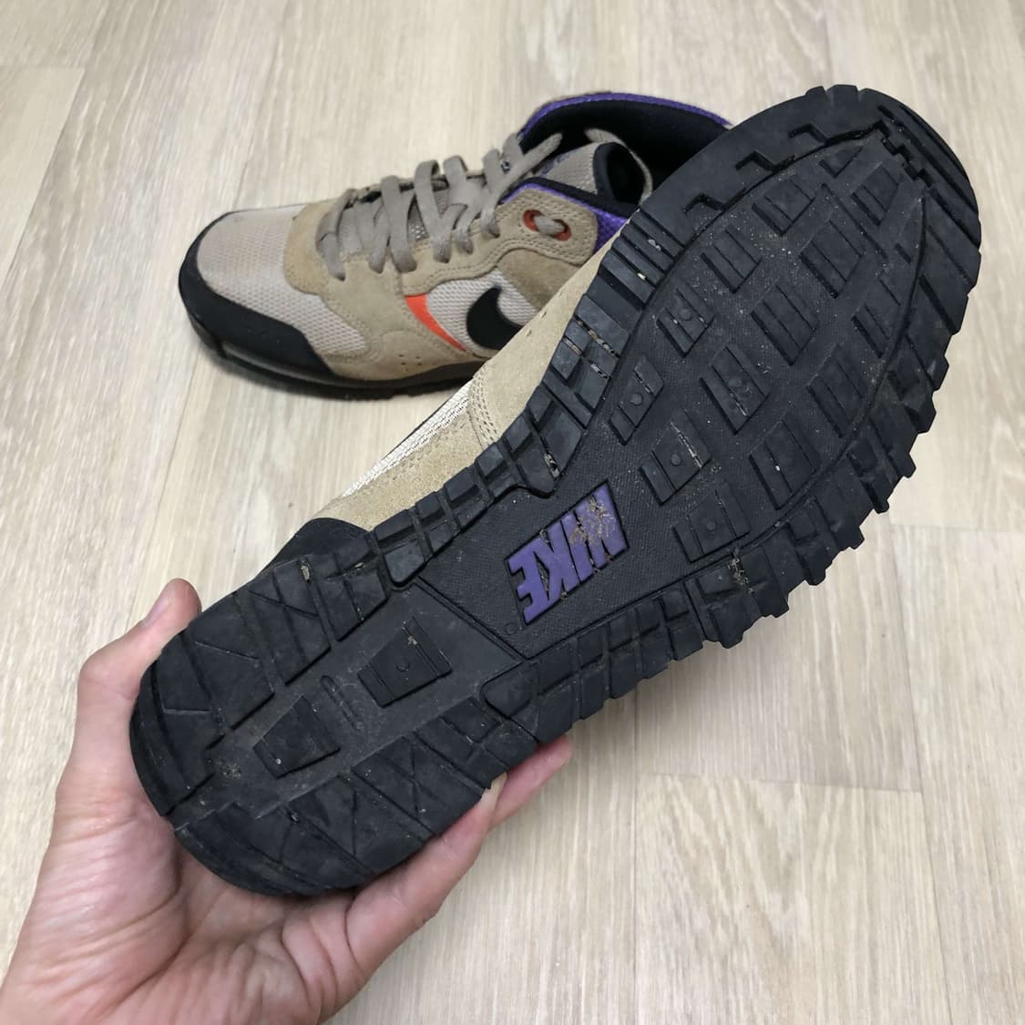 (260) 00's 나이키 NIKE ACG 파이로 클라스트 미드 베이지 상품이미지7