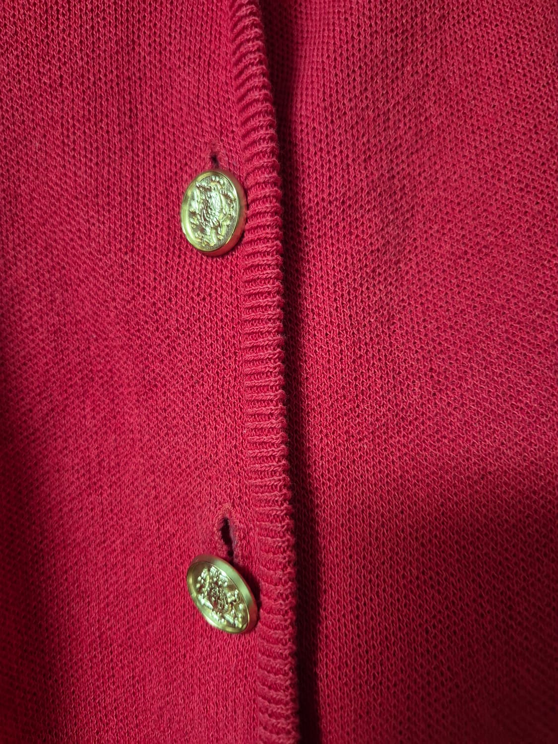 (23년) 던스트 넥 퍼프 슬리브 가디건 상품이미지4