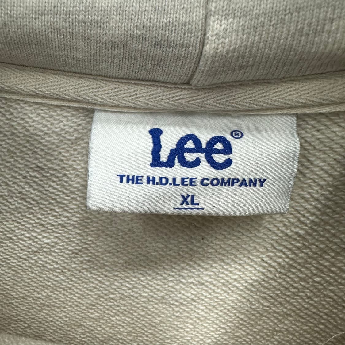 105 Lee 리 남자 빅로고 후드티 상품이미지3