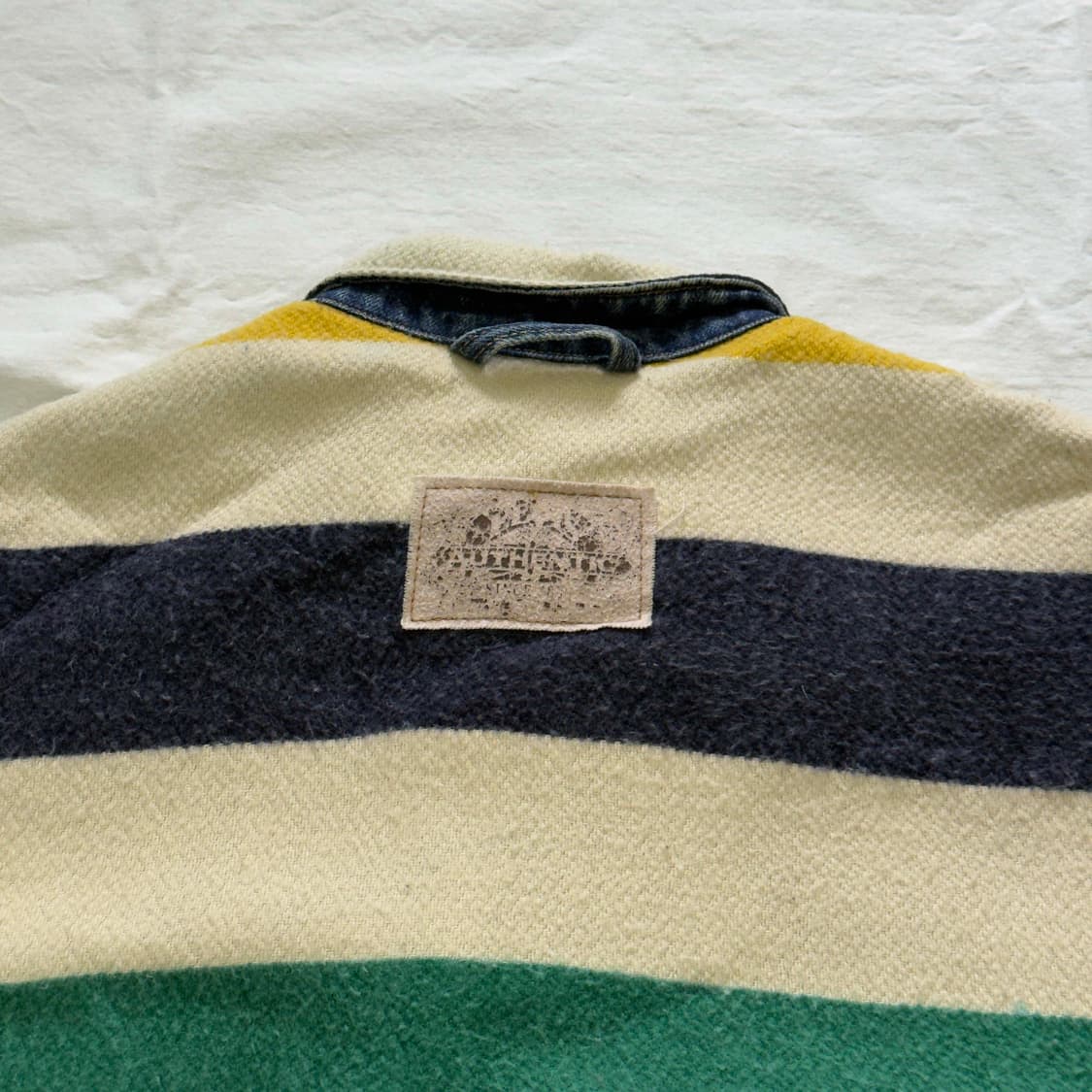 90s 리바이스 허드슨 베이 데님 재킷 USA 상품이미지8