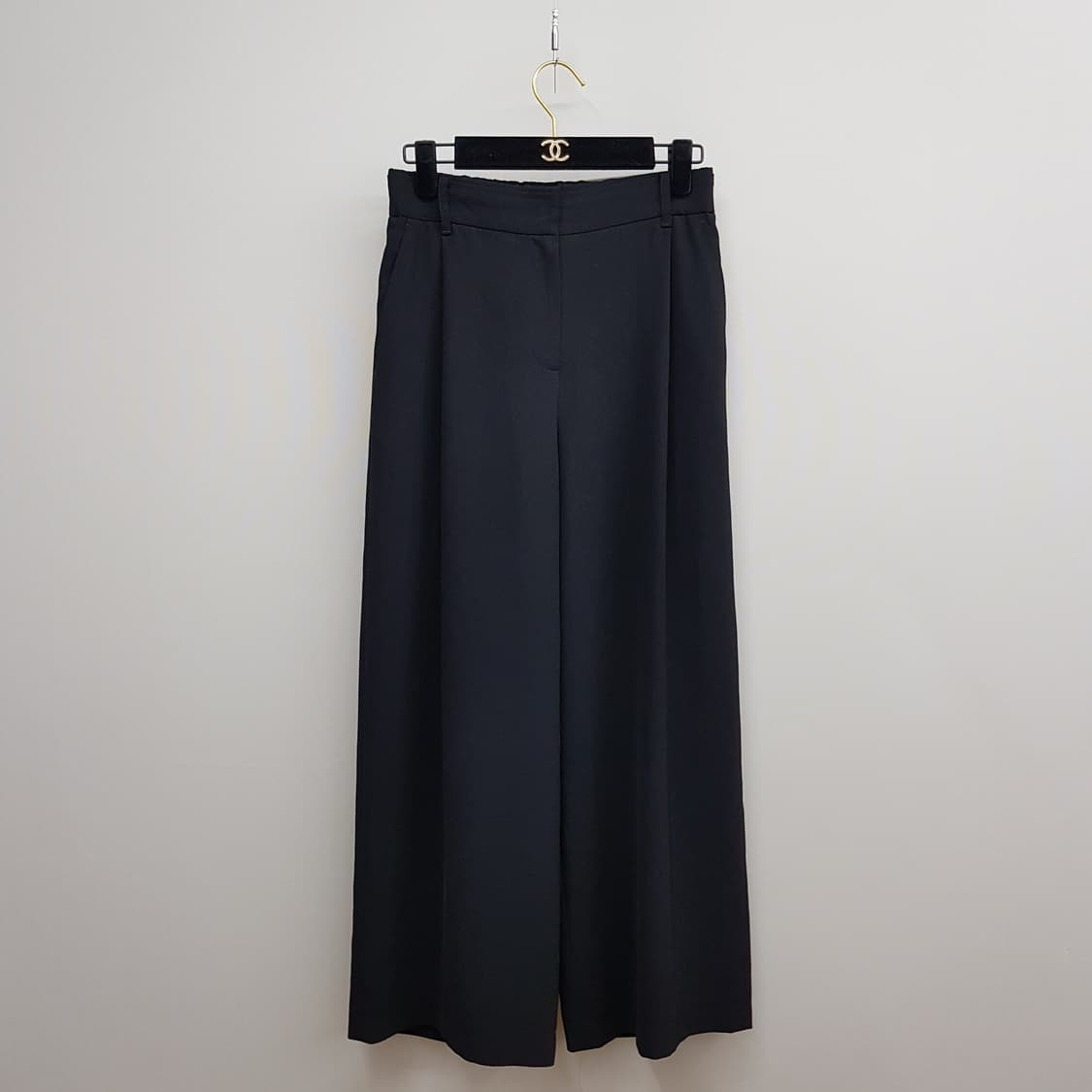 한섬 SJSJ 2023 원턱 와이드팬츠 64-94사이즈 상품이미지2