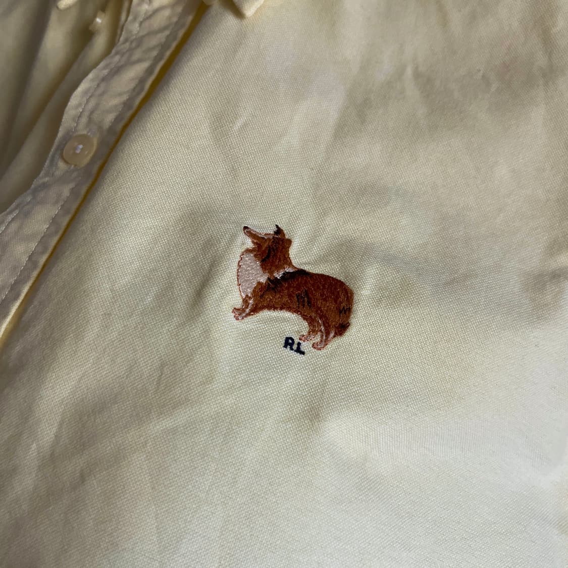 POLO RALPH LAUREN " Collie Dog " shirt 상품이미지6