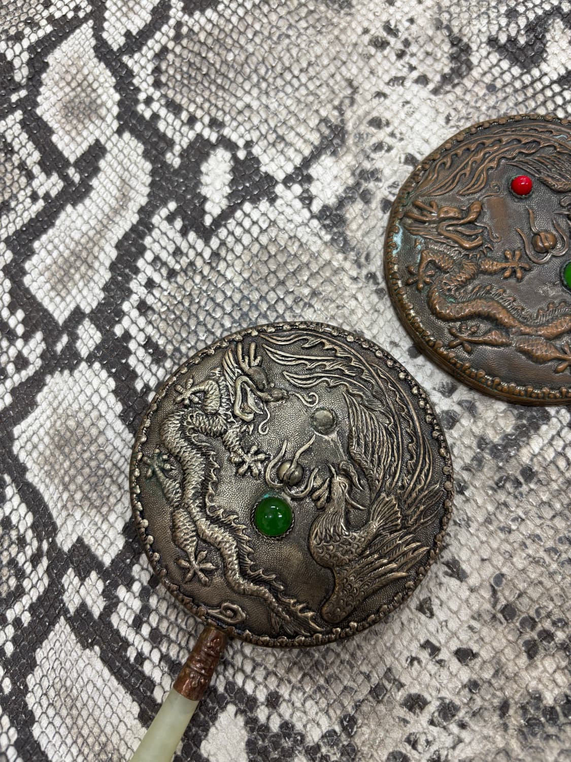 Vintage” Gothic Oriental Mood hand mirro 상품이미지5