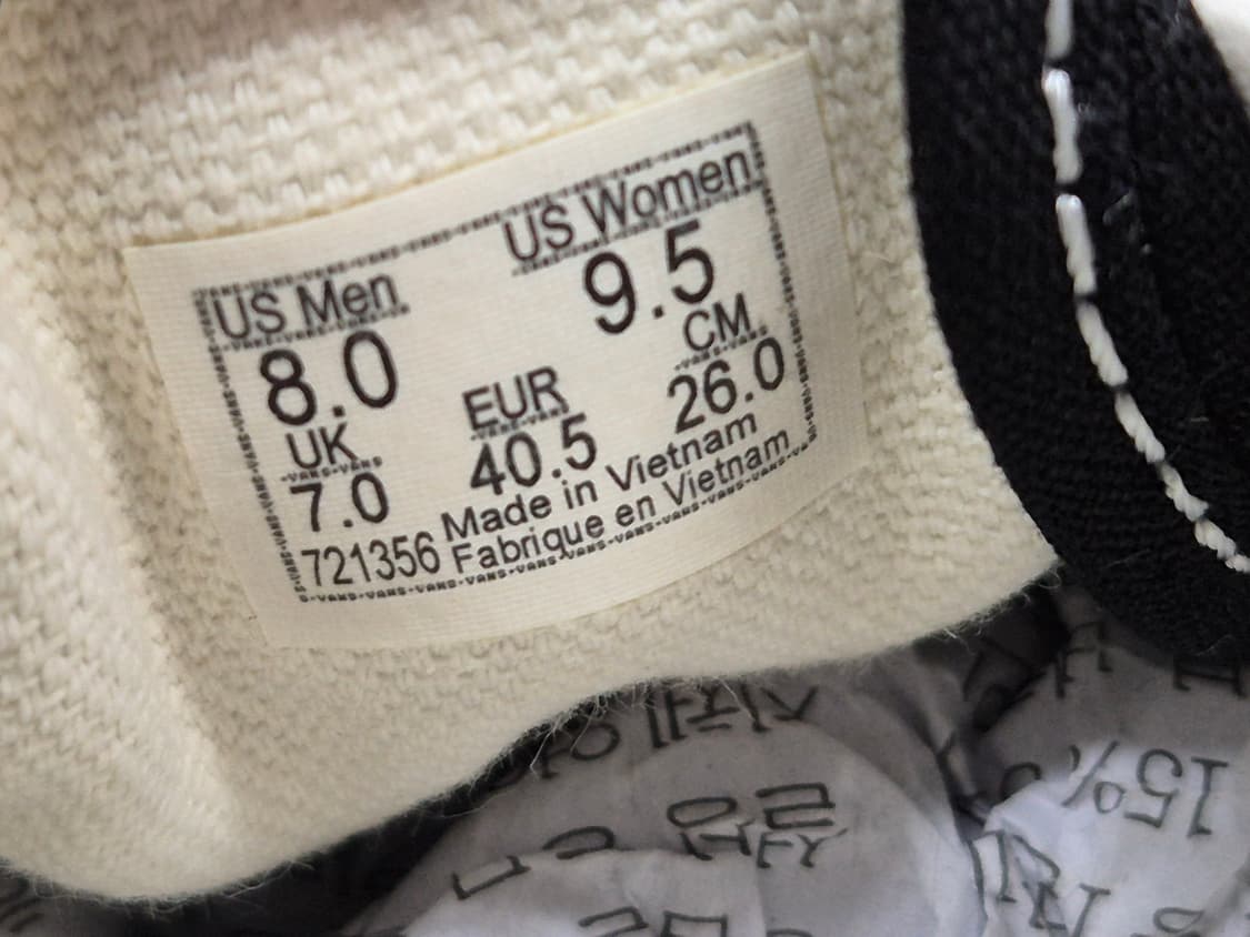 반스 스니커즈 260 상품이미지8