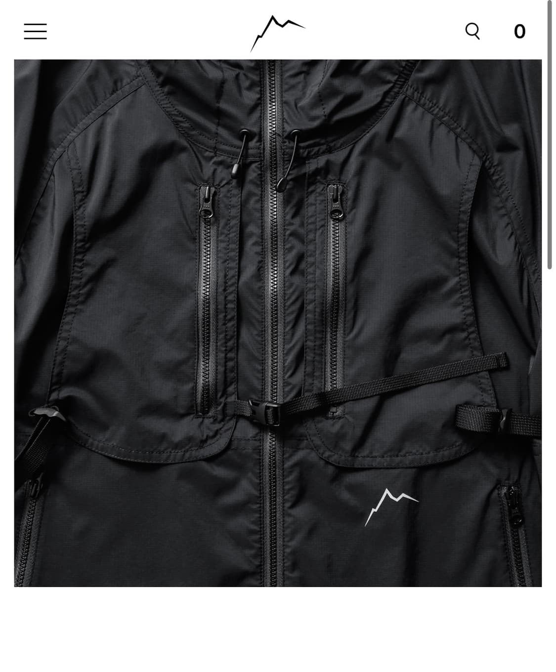 CAYL buckle wind jacket 상품이미지4