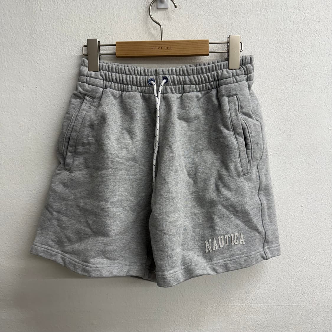 노티카 그레이 트레이닝 하프 팬츠 (70S) 상품이미지1