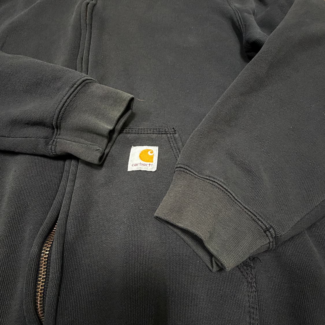 칼하트 써멀 후드집업 상품이미지2