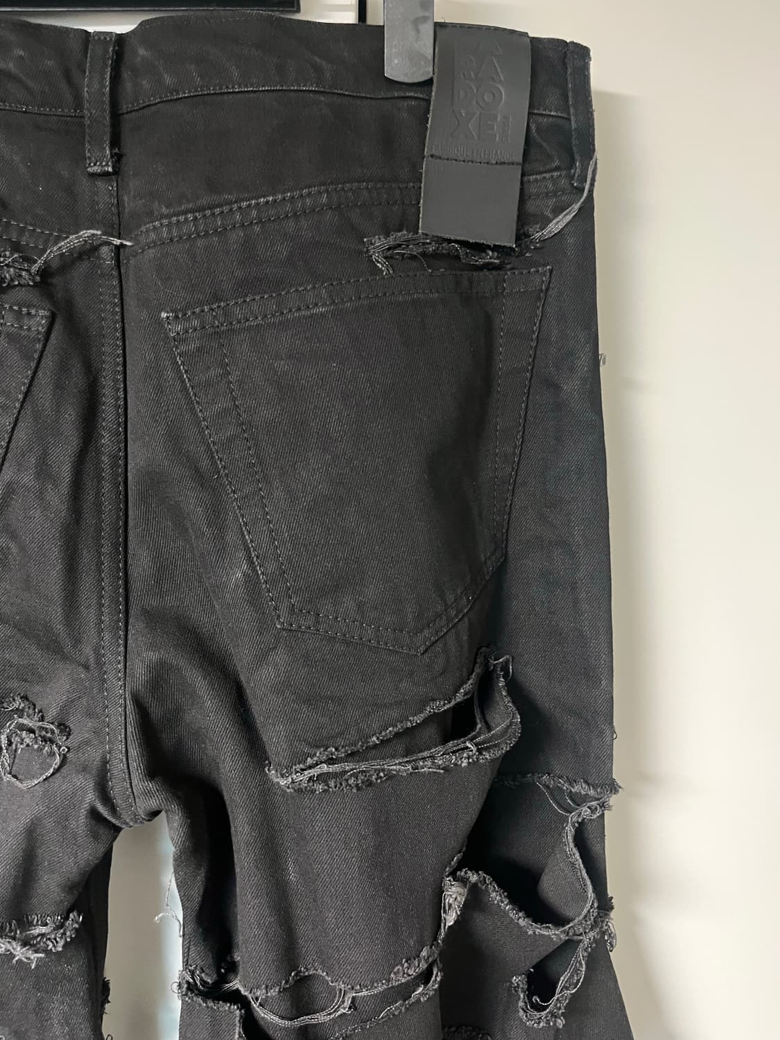PARADOXE PARIS 바지 32~34 릭오웬스 상품이미지6