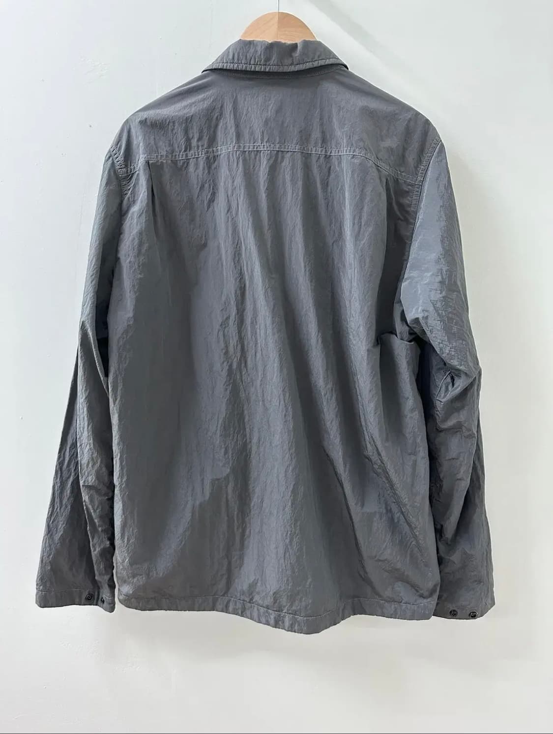 스톤아일랜드 17FW 나일론메탈 셔츠 XL c.p.company 상품이미지2
