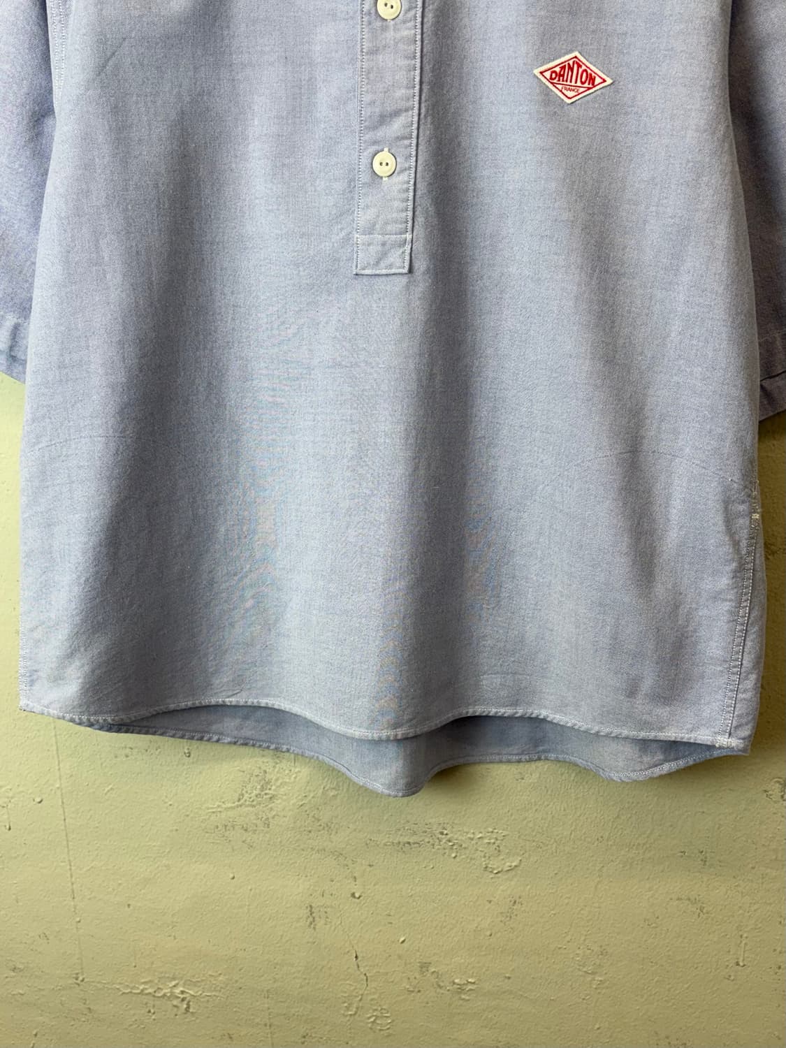 단톤 풀오버 코튼 하프 슬리브 상품이미지7